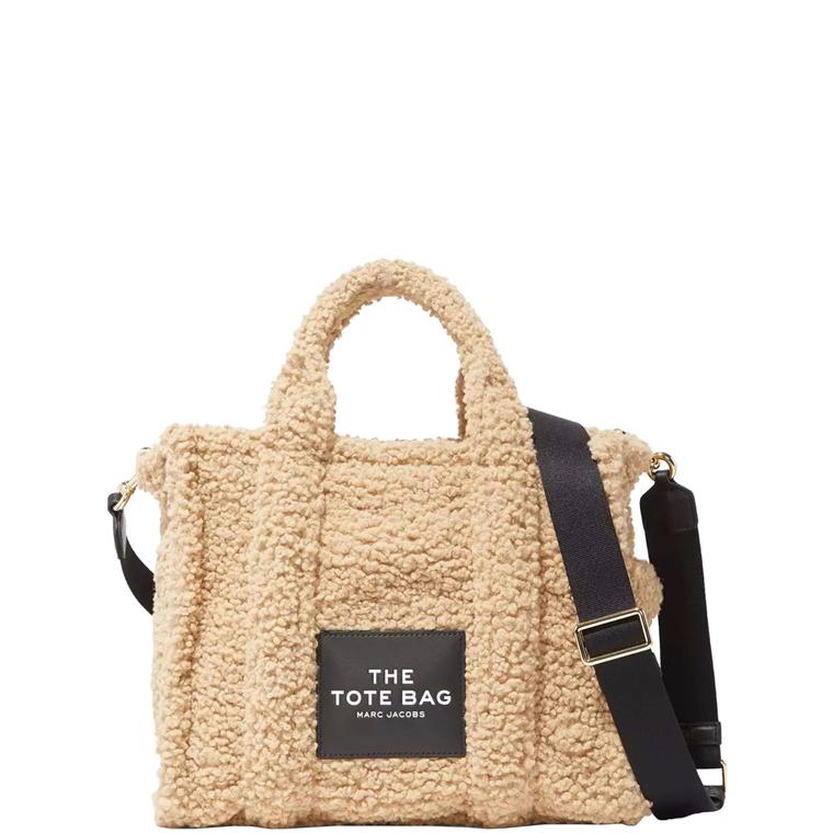 Marc Jacobs The Teddy Small Tote, Beige